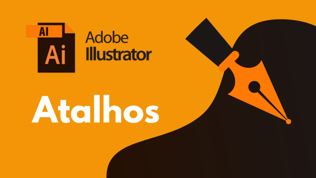 Adobe illustrator atalhos imagem com canela